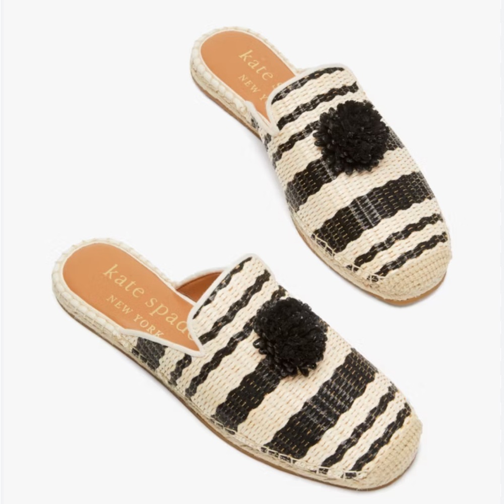 Kate Spade New York Solero Raffia Espadrilles